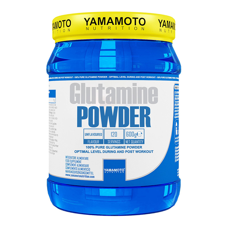 Yamamoto Nutrition Glutamine Powder 600G Best Price in UAE