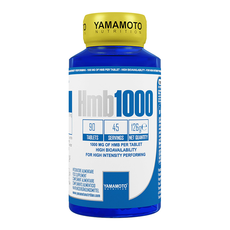 Yamamoto Nutrition HMB 1000 Tab 90 Best Price in UAE