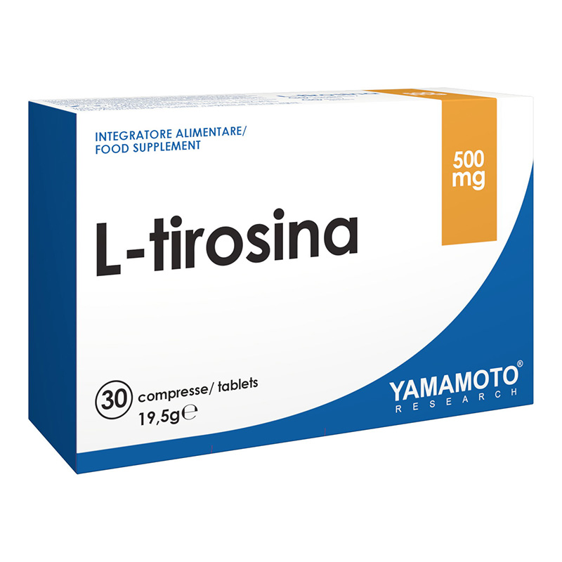 Yamamoto Nutrition L-Tirosina 30 Capsule