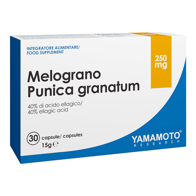 Yamamoto Nutrition Melograno Punica Granatun 30 Capsule Best Price in UAE