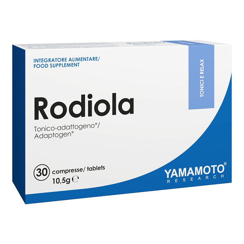 Yamamoto Nutrition Rodiola 30 Capsule