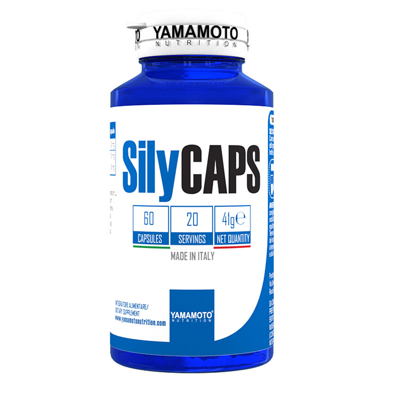 Yamamoto Nutrition Silly Caps 60 Capsules (Milk Thistle)