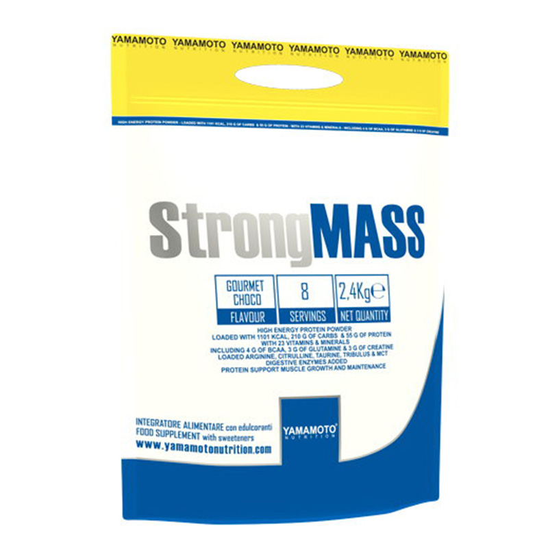 Yamamoto Nutrition Strong Mass 5.4lbs