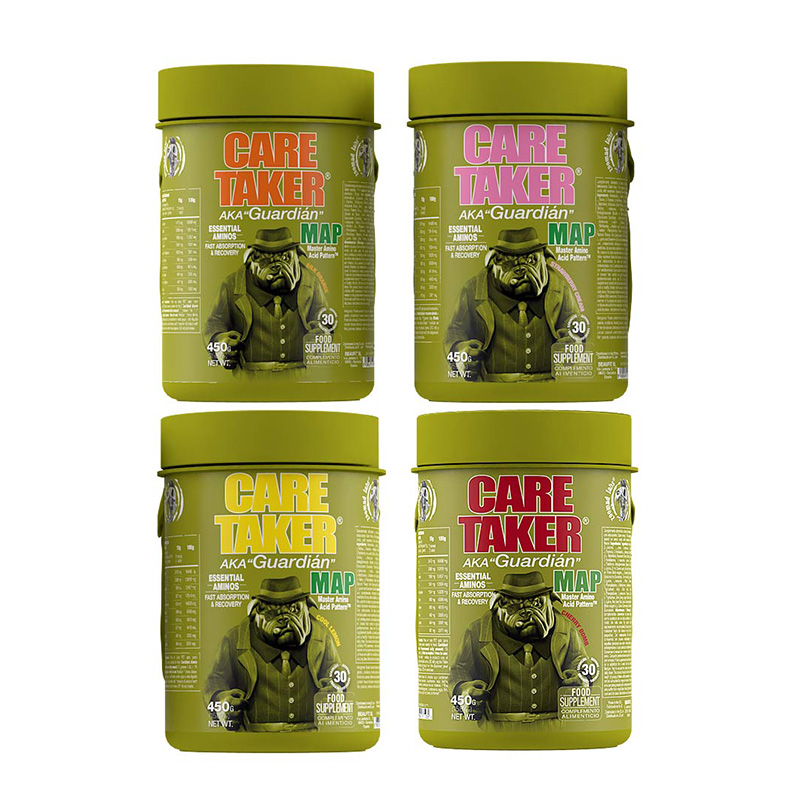 Zoomad Labs Care Taker Map BCAA + EAA 405 G Best Price in UAE