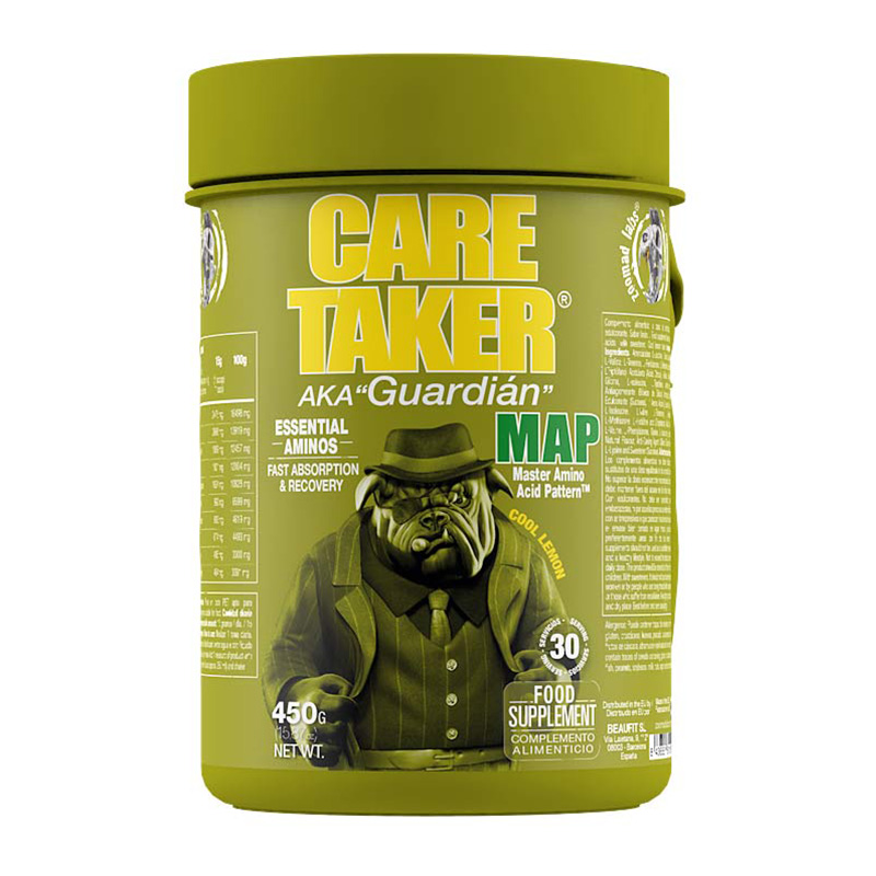 Zoomad Labs Care Taker Map BCAA + EAA 405 G Best Price in Abu Dhabi