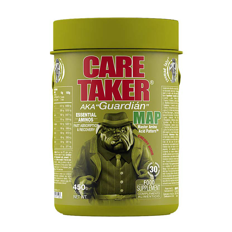 Zoomad Labs Care Taker Map BCAA + EAA 405 G Best Price in Sharjah