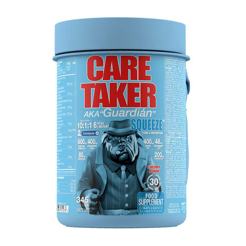 Zoomad Labs Care Taker Squeeze BCAA + Fat Burner 345 G Best Price in Dubai