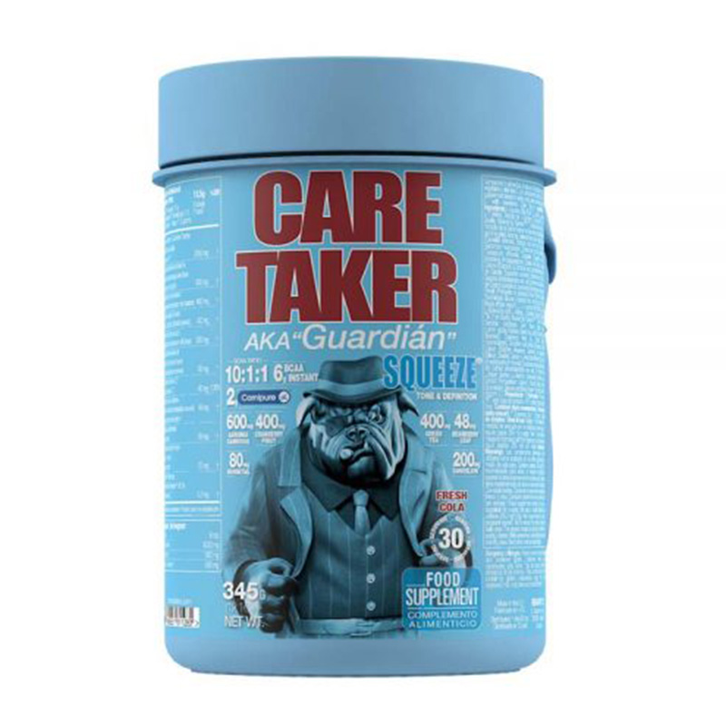 Zoomad Labs Care Taker Squeeze BCAA + Fat Burner 345 G Best Price in Abu Dhabi