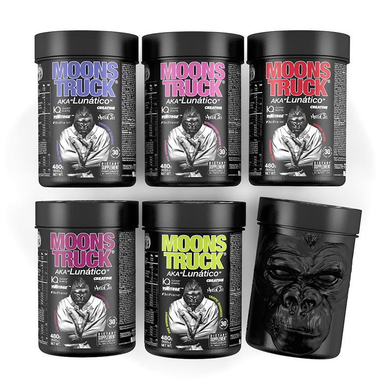 Zoomad Labs Moons Truck Pre Workout 480 G Best Price in UAE