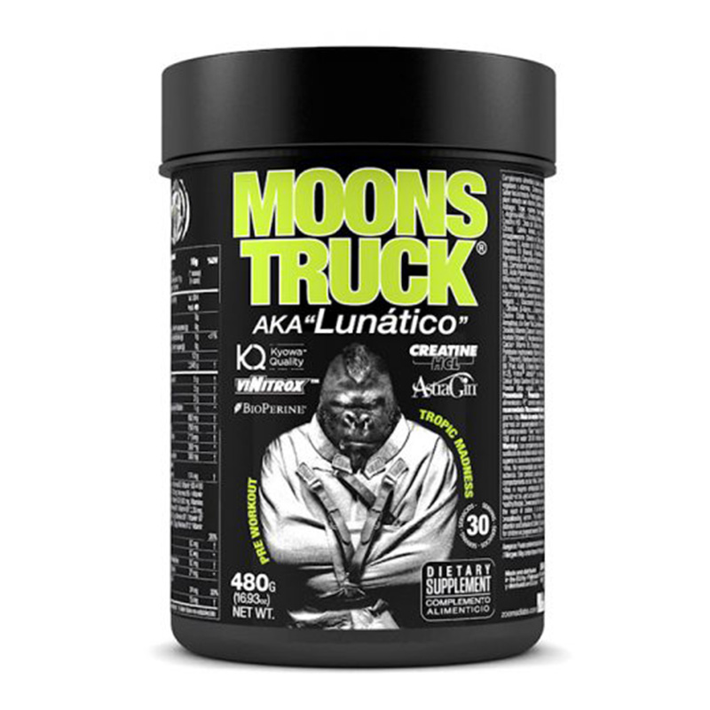 Zoomad Labs Moons Truck Pre Workout 480 G Best Price in Abu Dhabi