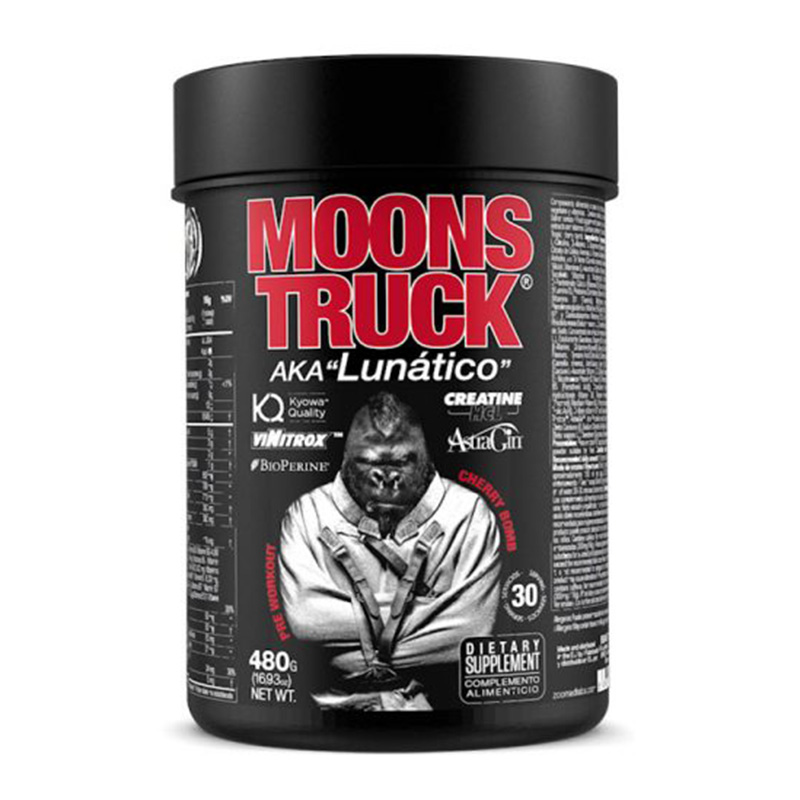 Zoomad Labs Moons Truck Pre Workout 480 G Best Price in Ras Al Khaimah