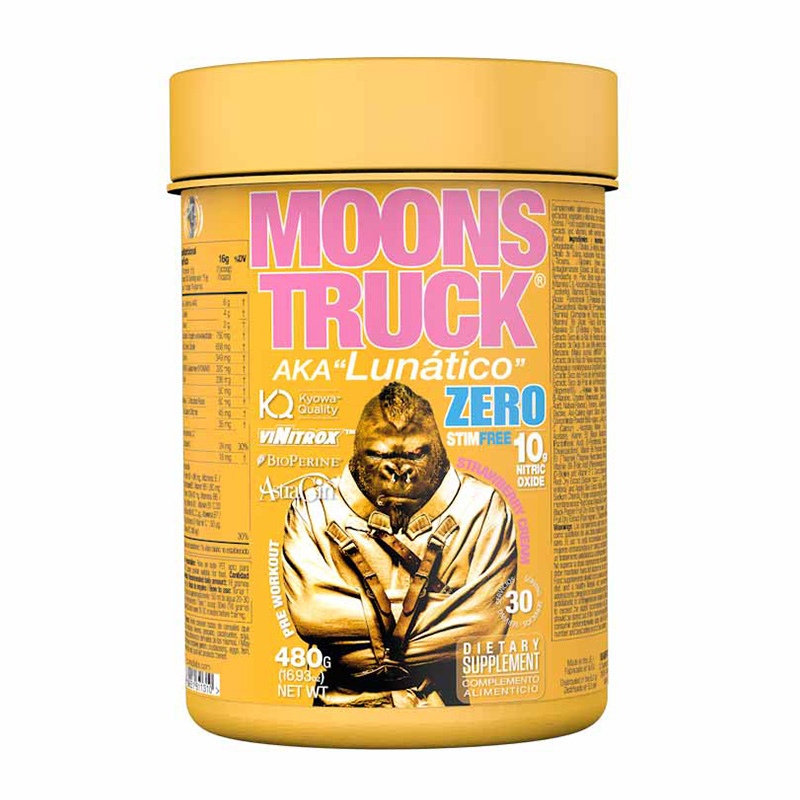 Zoomad Labs Moons Truck Zero Pre Workout 480 G Best Price in Dubai