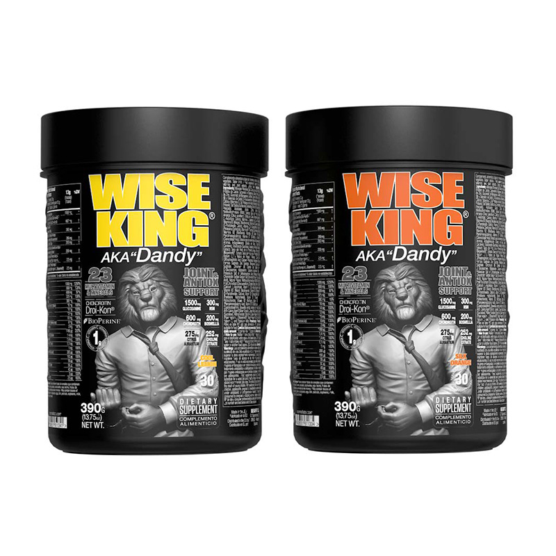 Zoomad Labs Wise King Multivitamin + Joint Support 390 G