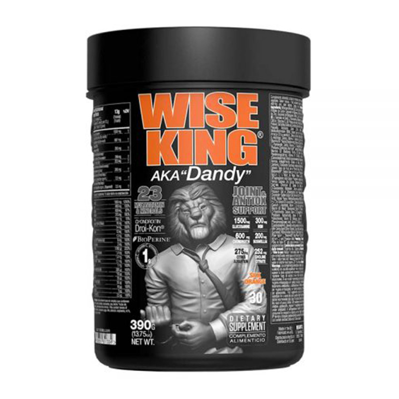 Zoomad Labs Wise King Multivitamin + Joint Support 390 G